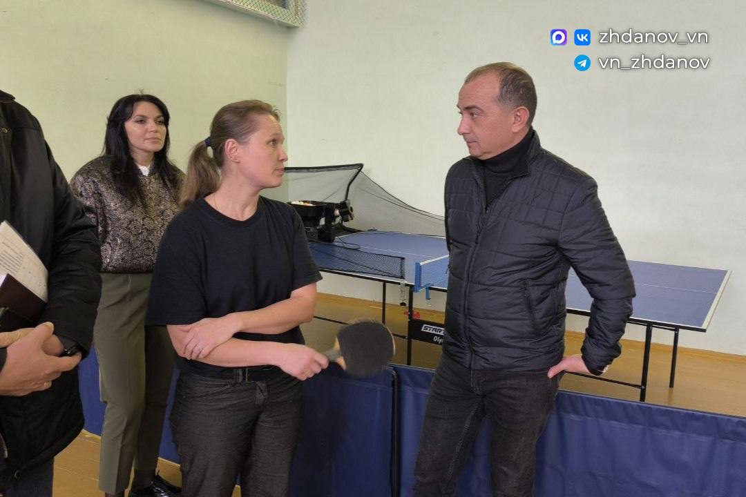 Владимир Жданов: Рабочий объезд сельских территорий Владимир Жданов: Рабочий объезд сельских территорий