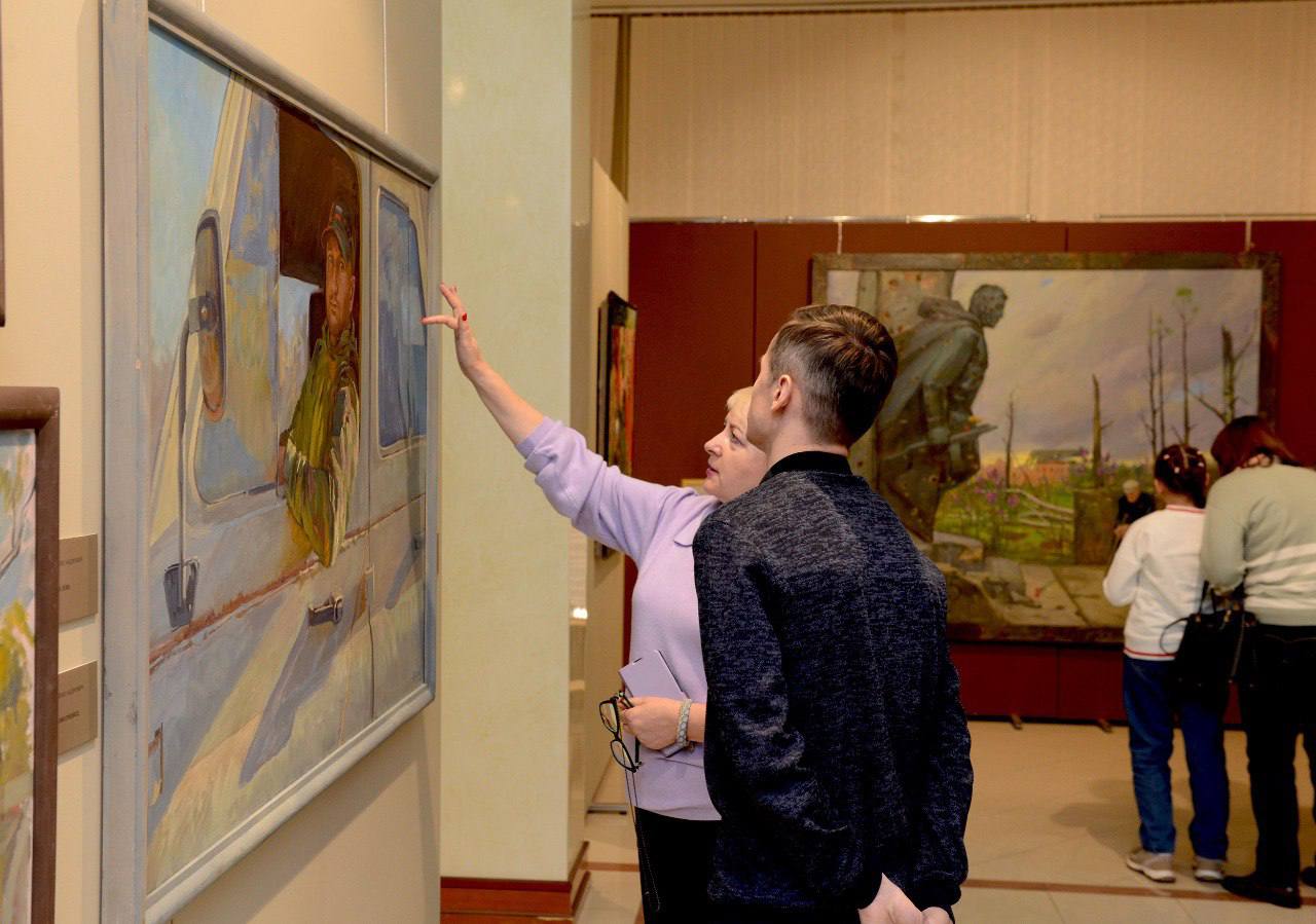 В Белгородском художественном музее открылась выставка «Несломленные» в рамках проекта «Крепость духа» В Белгородском художественном музее открылась выставка «Несломленные» в рамках проекта «Крепость духа»