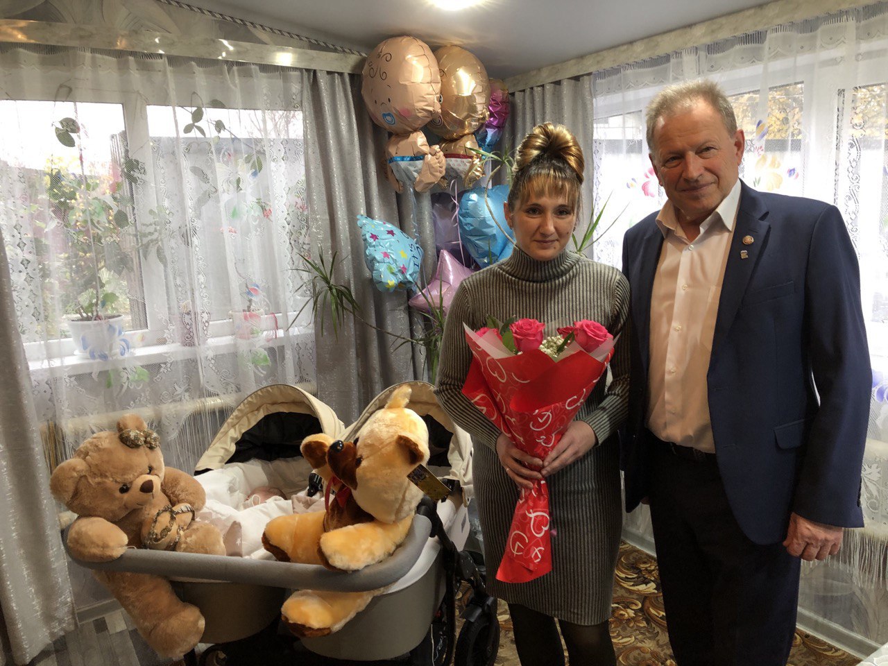 Алексей Дыбов: Замечательное событие произошло в семье Татьяны и Сергея Рыбницких Алексей Дыбов: Замечательное событие произошло в семье Татьяны и Сергея Рыбницких