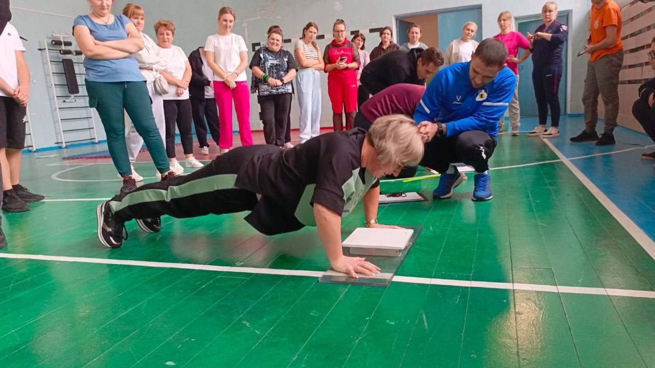 В Ездочном провели фестиваль ГТО В Ездочном провели фестиваль ГТО