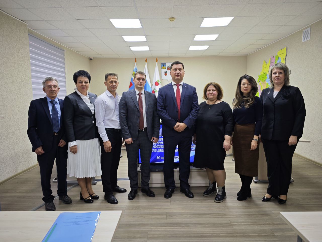 Николай Нестеров: Только что завершилось заседание конкурсной комиссии по отбору кандидатур на должность Главы Корочанского муниципального округа Белгородской области Николай Нестеров: Только что завершилось заседание конкурсной комиссии по отбору кандидатур на должность Главы Корочанского муниципального округа Белгородской области