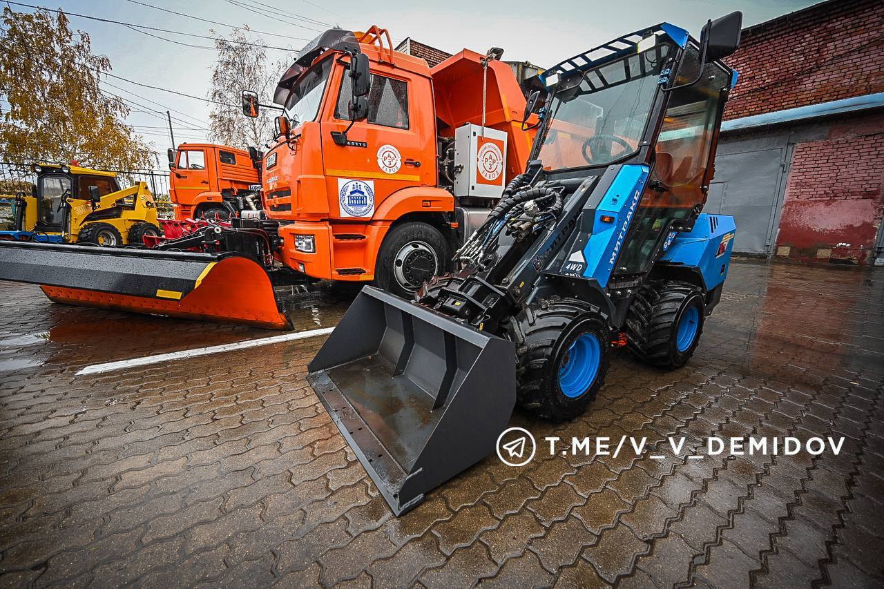 Валентин Демидов: Зима — это экзамен для городских коммунальных служб Валентин Демидов: Зима — это экзамен для городских коммунальных служб