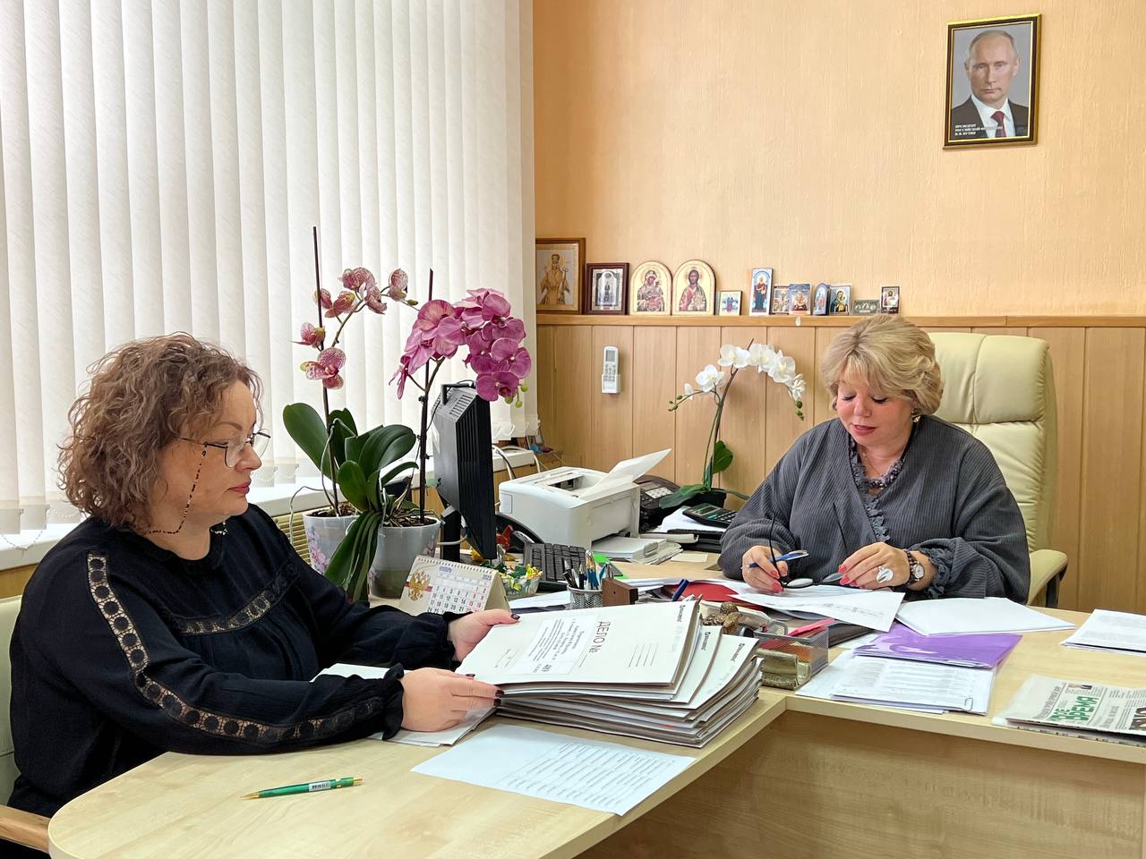 Михаил Лобазнов: В Управлении социальной политики состоялось плановое заседание комиссии по вопросам заключения социальных контрактов Михаил Лобазнов: В Управлении социальной политики состоялось плановое заседание комиссии по вопросам заключения социальных контрактов