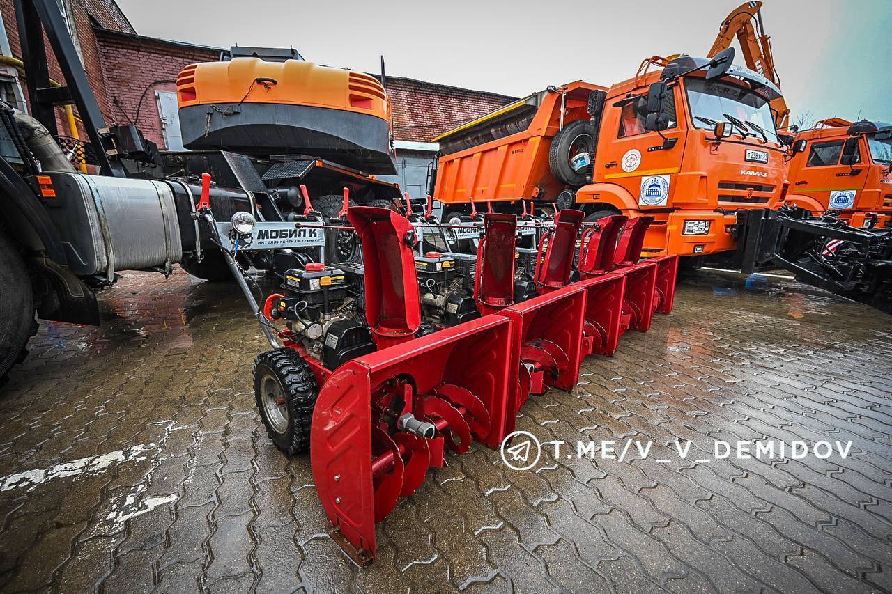 Валентин Демидов: Зима — это экзамен для городских коммунальных служб Валентин Демидов: Зима — это экзамен для городских коммунальных служб