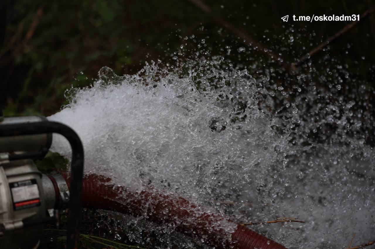 Водоканал выполнил замену нескольких участков сети водоснабжения в Старом Осколе