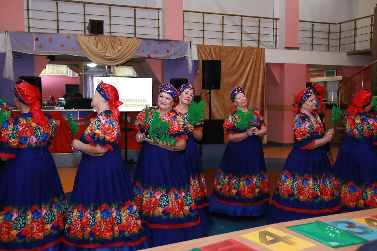 Во Дворце культуры состоялся городской конкурс «Супер-бабушка 2025» Во Дворце культуры состоялся городской конкурс «Супер-бабушка 2025»