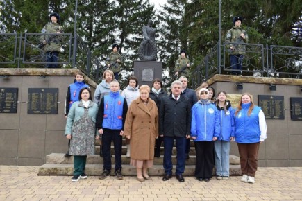 Ракитянцы посетили Ивнянский округ в рамках культурной эстафеты «Белгородская область – родина Победы!»