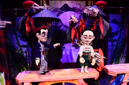 Побывал на премьере спектакля «Сказки Поднебесной» в Белгородском государственном театре кукол