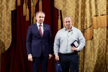 Владимир Переверзев: Специализированное боевое подразделение «Орлан» отмечает два года со дня своего образования