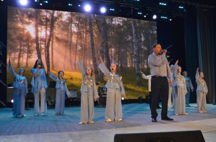 В преддверии Дня народного единства в нашем районе состоялась яркая патриотическая программа