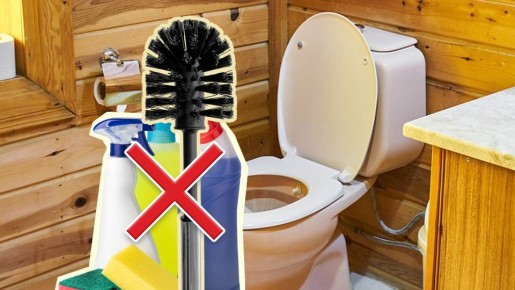 Унитаз будет сиять чистотой: вот что нужно положить в бачок