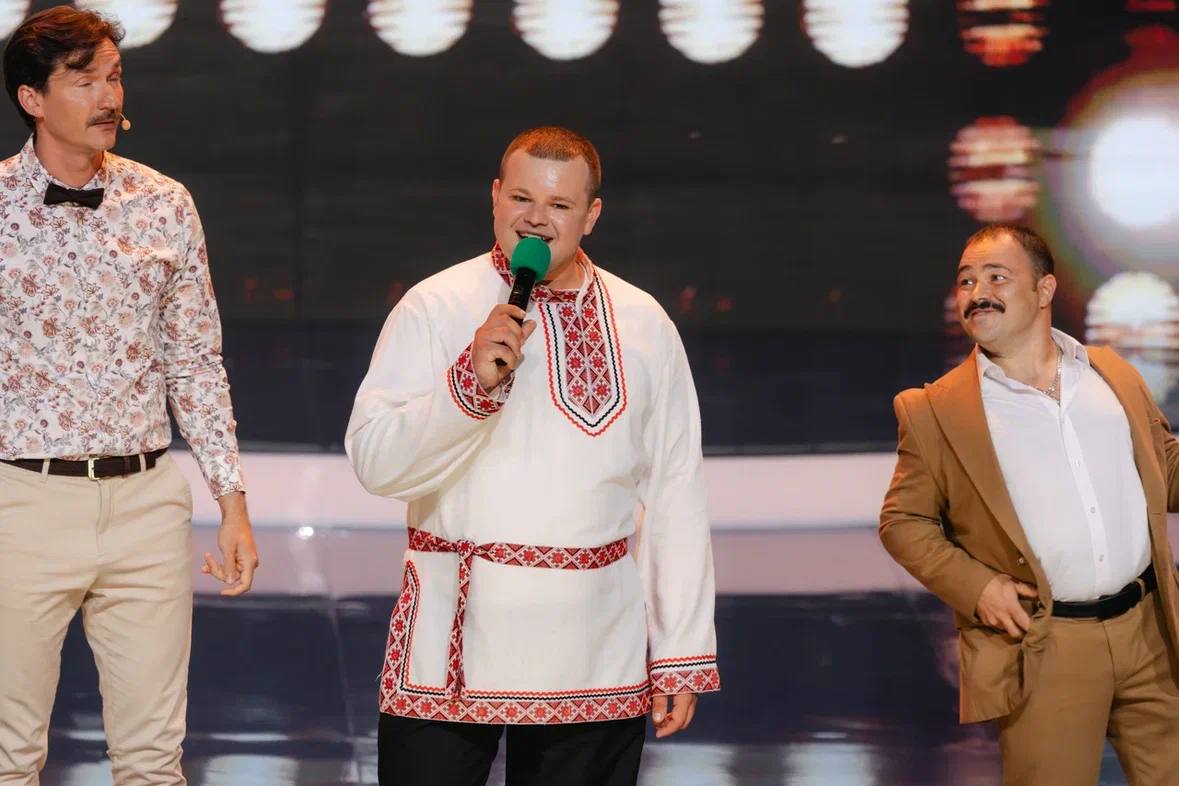 Белгородская команда КВН выиграла главный приз фестиваля «Голосящий КиВиН-2025» Белгородская команда КВН выиграла главный приз фестиваля «Голосящий КиВиН-2025»