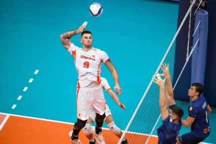 «Белогорье» после смены главного тренера одержало уверенную победу