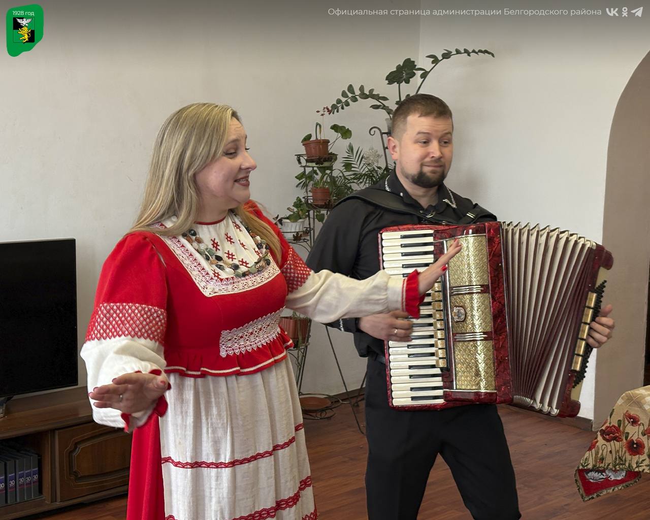 Мария Ивановна Агаркова отмечает 100-летний юбилей Мария Ивановна Агаркова отмечает 100-летний юбилей