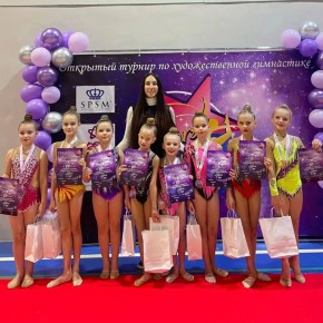 Татьяна Круглякова: Воспитанницы детско-юношеской спортивной школы произвели фурор на турнире по художественной гимнастике