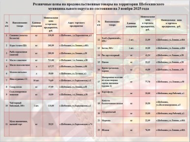 Андрей Гриднев: В рамках еженедельного мониторинга цен, продолжаю делиться информацией о торговых точках, где можно приобрести продукты из потребительской корзины по наиболее доступным ценам