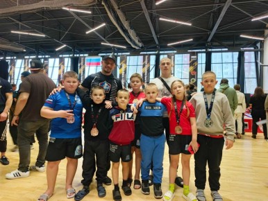 Юные воспитанники Спортивного клуба «Булат»вышли на ковер одного из самых престижных турниров по бразильскому джиу-джитсу Rock&Rolling 39