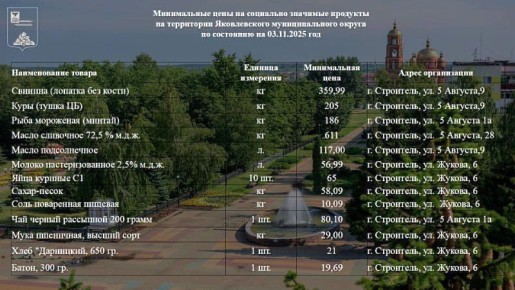 Олег Медведев: Уважаемые жители Яковлевского муниципального округа!