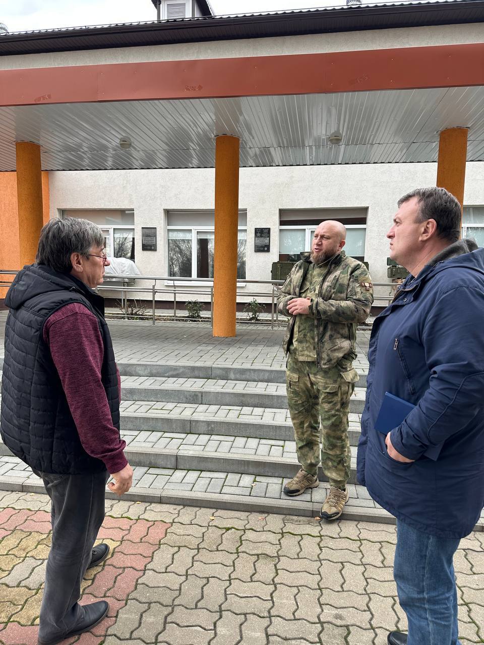 Дмитрий Панков и Андрей Казанцев проверили готовность сёл к зиме Дмитрий Панков и Андрей Казанцев проверили готовность сёл к зиме