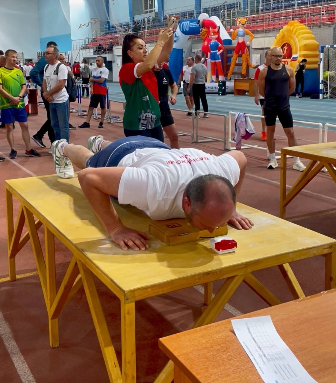 Стартовал II этап фестиваля Всероссийского физкультурно-спортивного комплекса «Готов к труду и обороне» среди граждан Белгородской области в возрастной категории от 40 до 59 лет Стартовал II этап фестиваля Всероссийского физкультурно-спортивного комплекса «Готов к труду и обороне» среди граждан Белгородской области в возрастной категории от 40 до 59 лет
