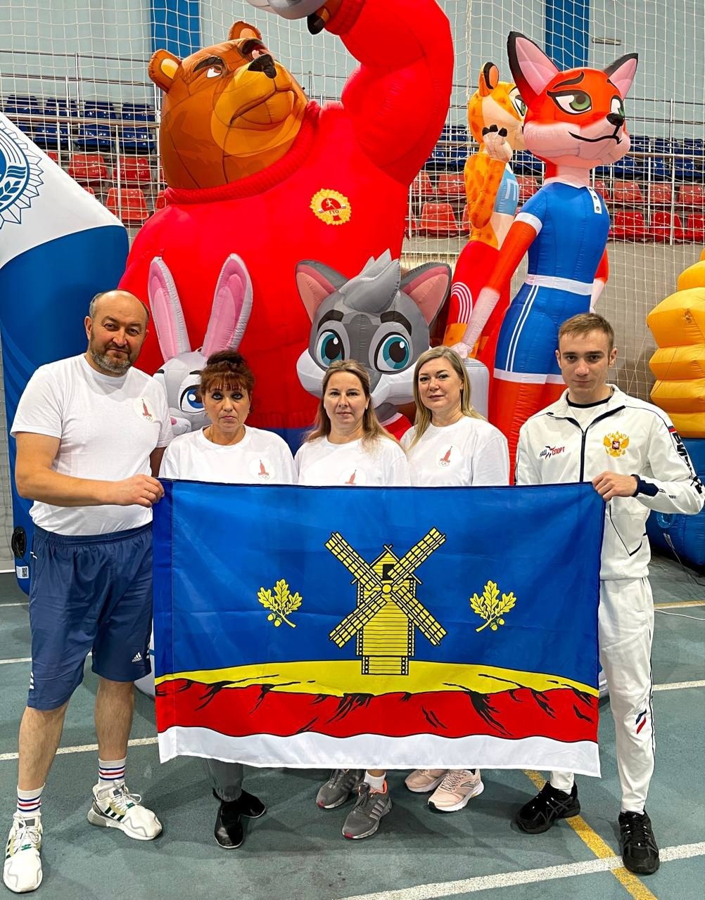 Стартовал II этап фестиваля Всероссийского физкультурно-спортивного комплекса «Готов к труду и обороне» среди граждан Белгородской области в возрастной категории от 40 до 59 лет