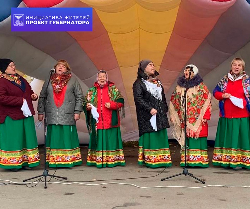 Праздничная ярмарка в нашем округе!