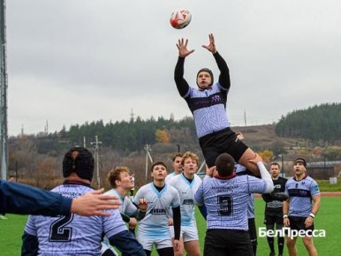 Белгородские регбисты уверенно обыграли курское «Динамо»