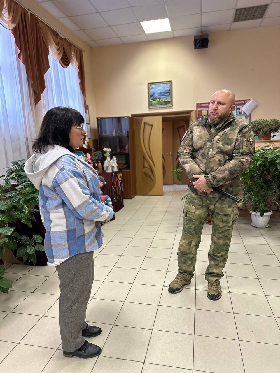 Дмитрий Панков и Андрей Казанцев проверили готовность сёл к зиме Дмитрий Панков и Андрей Казанцев проверили готовность сёл к зиме