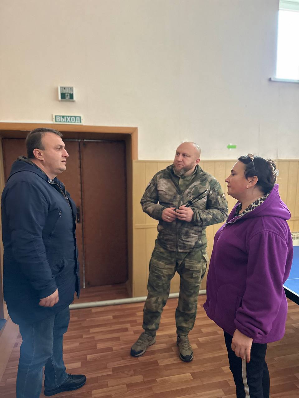 Дмитрий Панков и Андрей Казанцев проверили готовность сёл к зиме Дмитрий Панков и Андрей Казанцев проверили готовность сёл к зиме