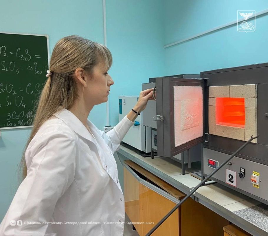 Белгородка получила грант 1 млн рублей за инновационную разработку стройматериалов
