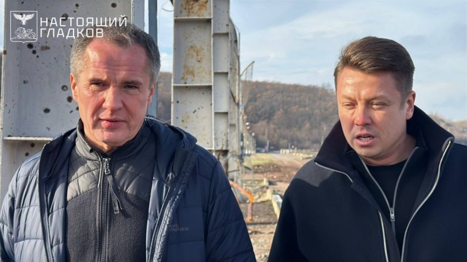 Вячеслав Гладков: Сегодня с рабочей поездкой в Шебекинском округе Вячеслав Гладков: Сегодня с рабочей поездкой в Шебекинском округе