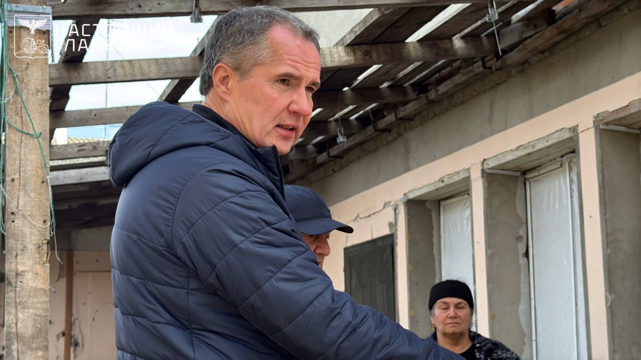 Вячеслав Гладков: Из Шебекино переехал в Новую Таволжанку Вячеслав Гладков: Из Шебекино переехал в Новую Таволжанку