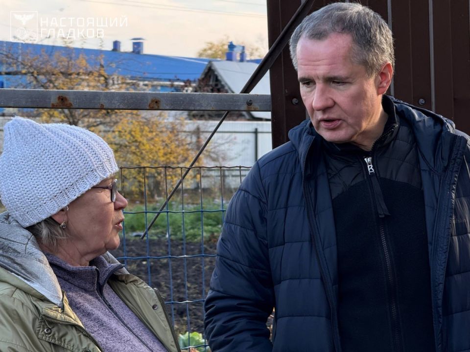 Вячеслав Гладков: Сегодня с рабочей поездкой в Шебекинском округе Вячеслав Гладков: Сегодня с рабочей поездкой в Шебекинском округе