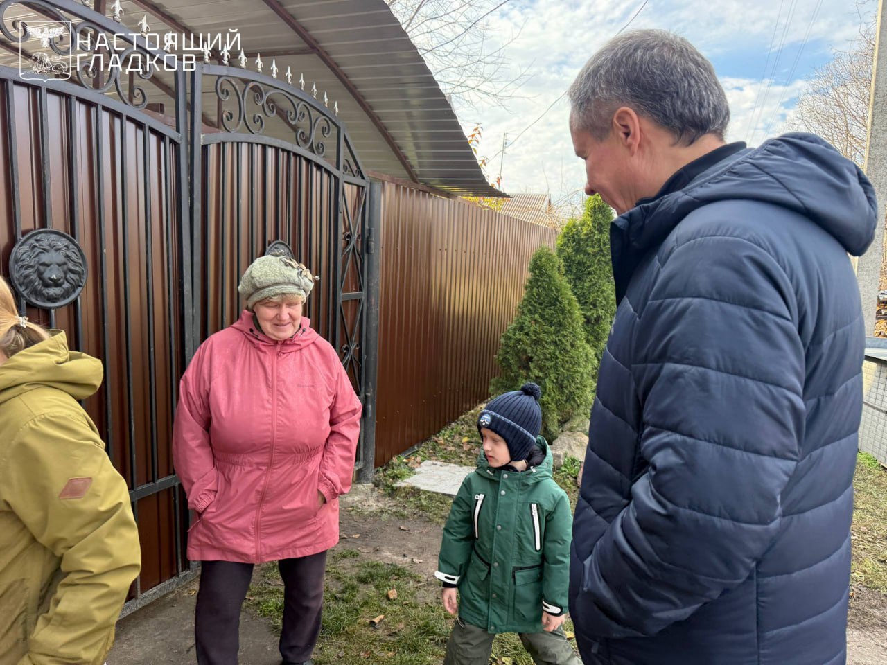Вячеслав Гладков: Из Шебекино переехал в Новую Таволжанку Вячеслав Гладков: Из Шебекино переехал в Новую Таволжанку