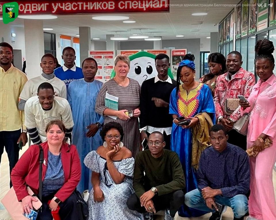 Встреча поколений и культур: студенты аграрного университета в гостях у новосадовских школьников Встреча поколений и культур: студенты аграрного университета в гостях у новосадовских школьников