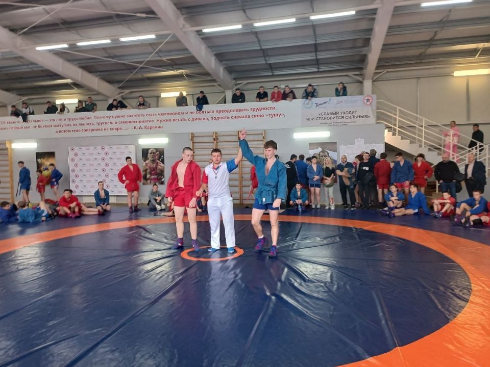 Грайворонцы завоевали четыре бронзовые медали на Первенстве по самбо в Губкине Грайворонцы завоевали четыре бронзовые медали на Первенстве по самбо в Губкине