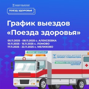 «Поезд здоровья» прибыл в Корочанский муниципальный округ