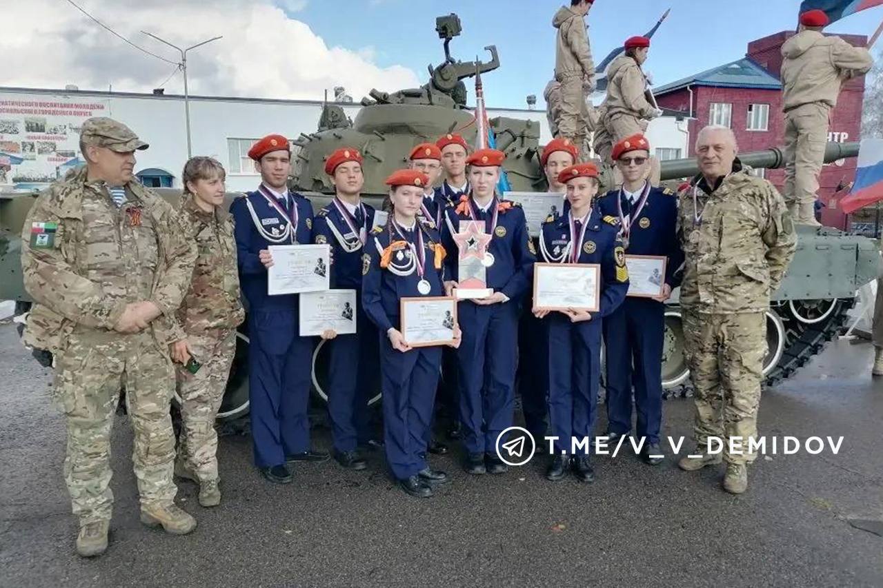 Валентин Демидов: Наши ребята — лучшие в регионе! Валентин Демидов: Наши ребята — лучшие в регионе!