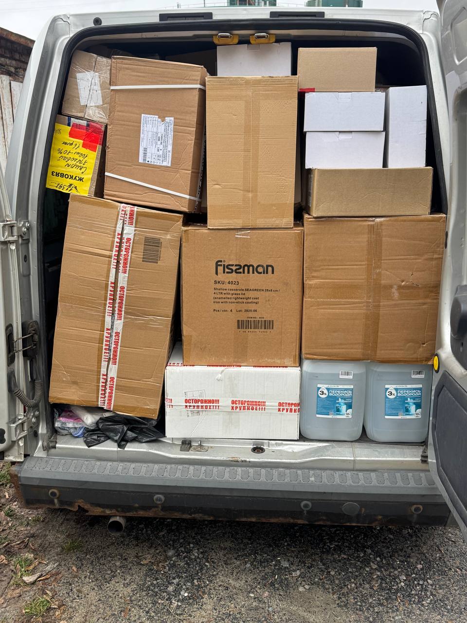 Белгородская волонтёрская организация «НераVнOдушные 31» отправила очередную партию гуманитарной помощи нашим военнослужащим Белгородская волонтёрская организация «НераVнOдушные 31» отправила очередную партию гуманитарной помощи нашим военнослужащим