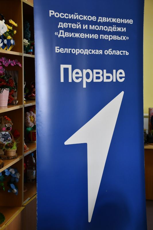 В Красногвардейском районе активно развивается «Движение первых» В Красногвардейском районе активно развивается «Движение первых»