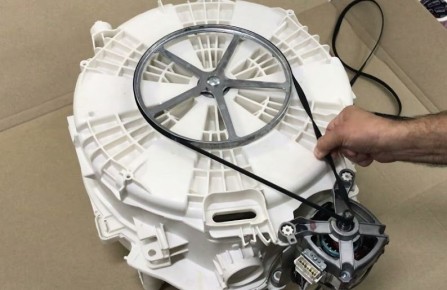 Необходимость замены ремня стиральной машины: разберемся, как это сделать самостоятельно