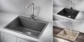 Кварцевые мойки: идеальное решение для вашей кухни