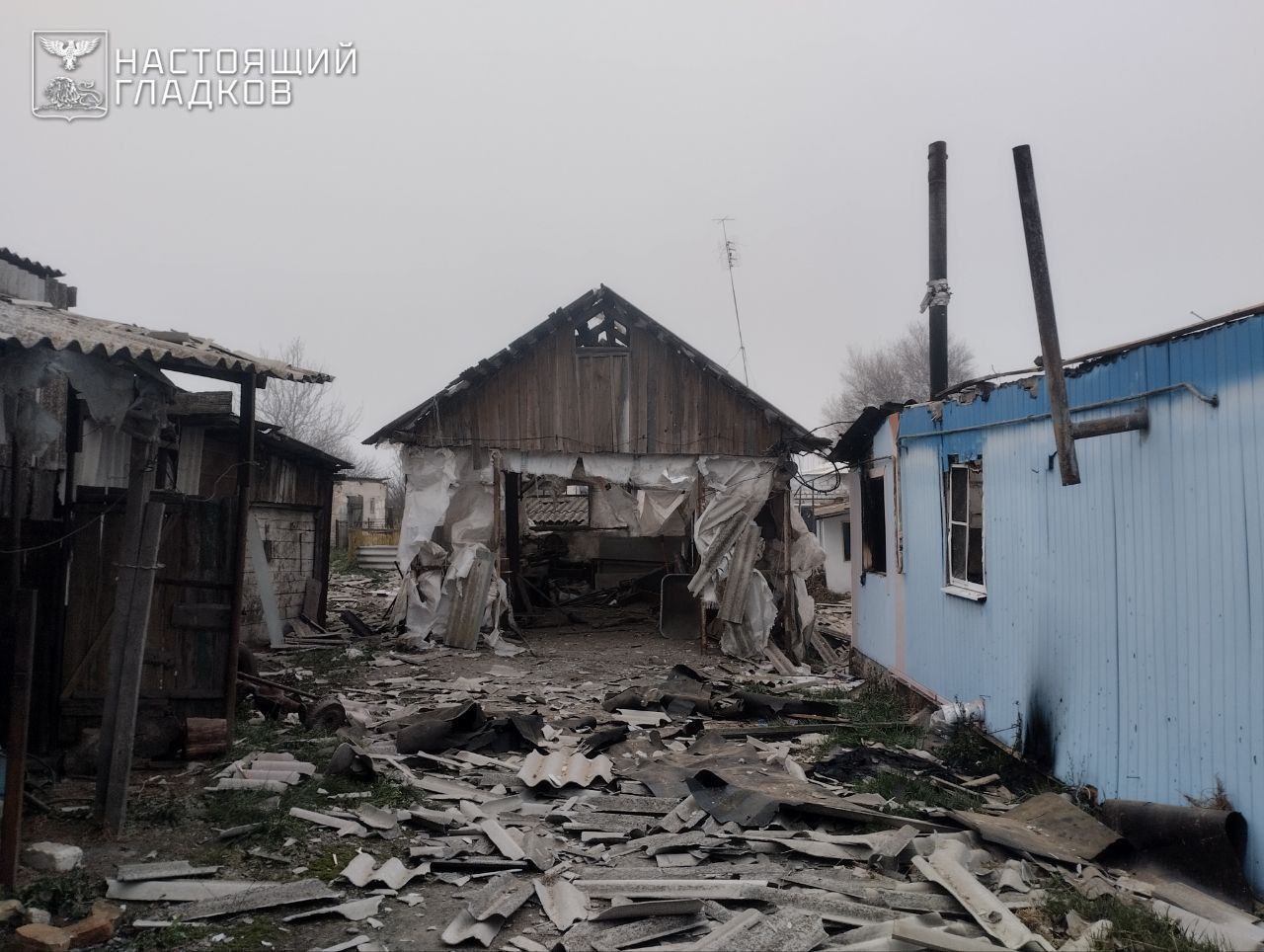 Под ударами ВСУ три муниципалитета Под ударами ВСУ три муниципалитета