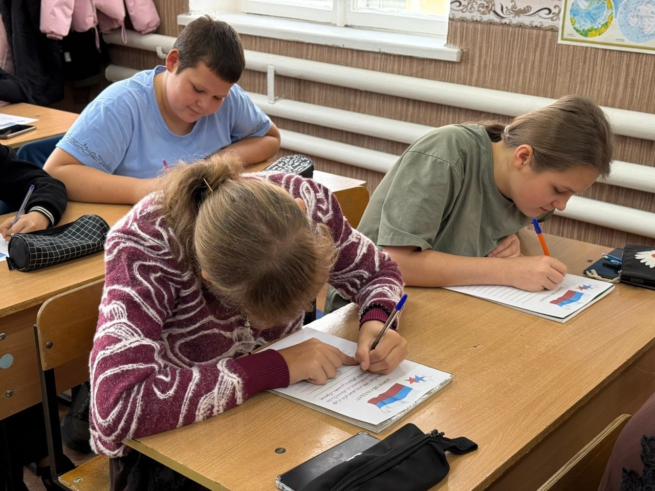 Наш район принял участие во Всероссийской акции «Письмо солдату» Наш район принял участие во Всероссийской акции «Письмо солдату»