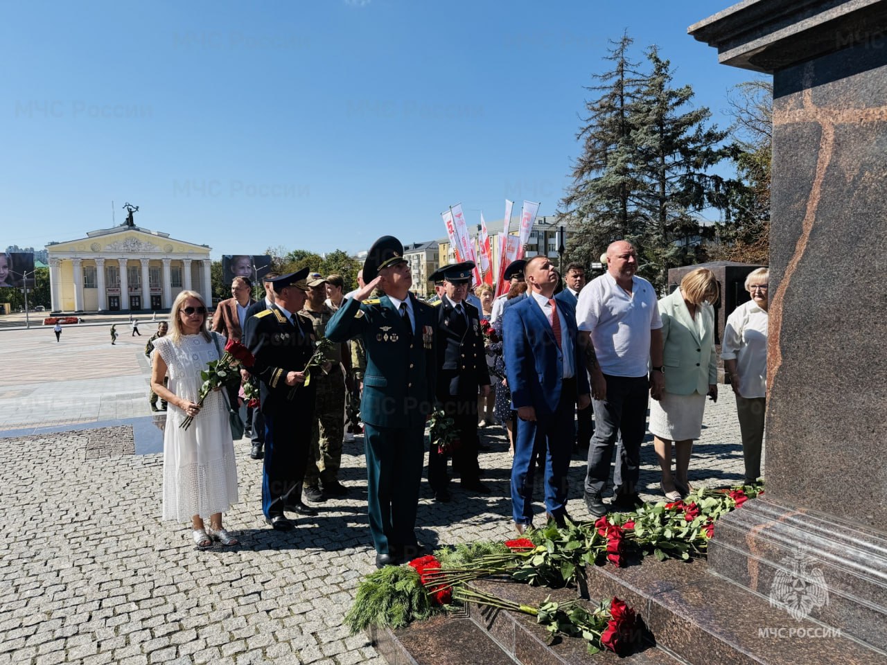 Ушел из жизни первый заместитель начальника Главного управления МЧС России по Белгородской области Андрей Тюпин Ушел из жизни первый заместитель начальника Главного управления МЧС России по Белгородской области Андрей Тюпин