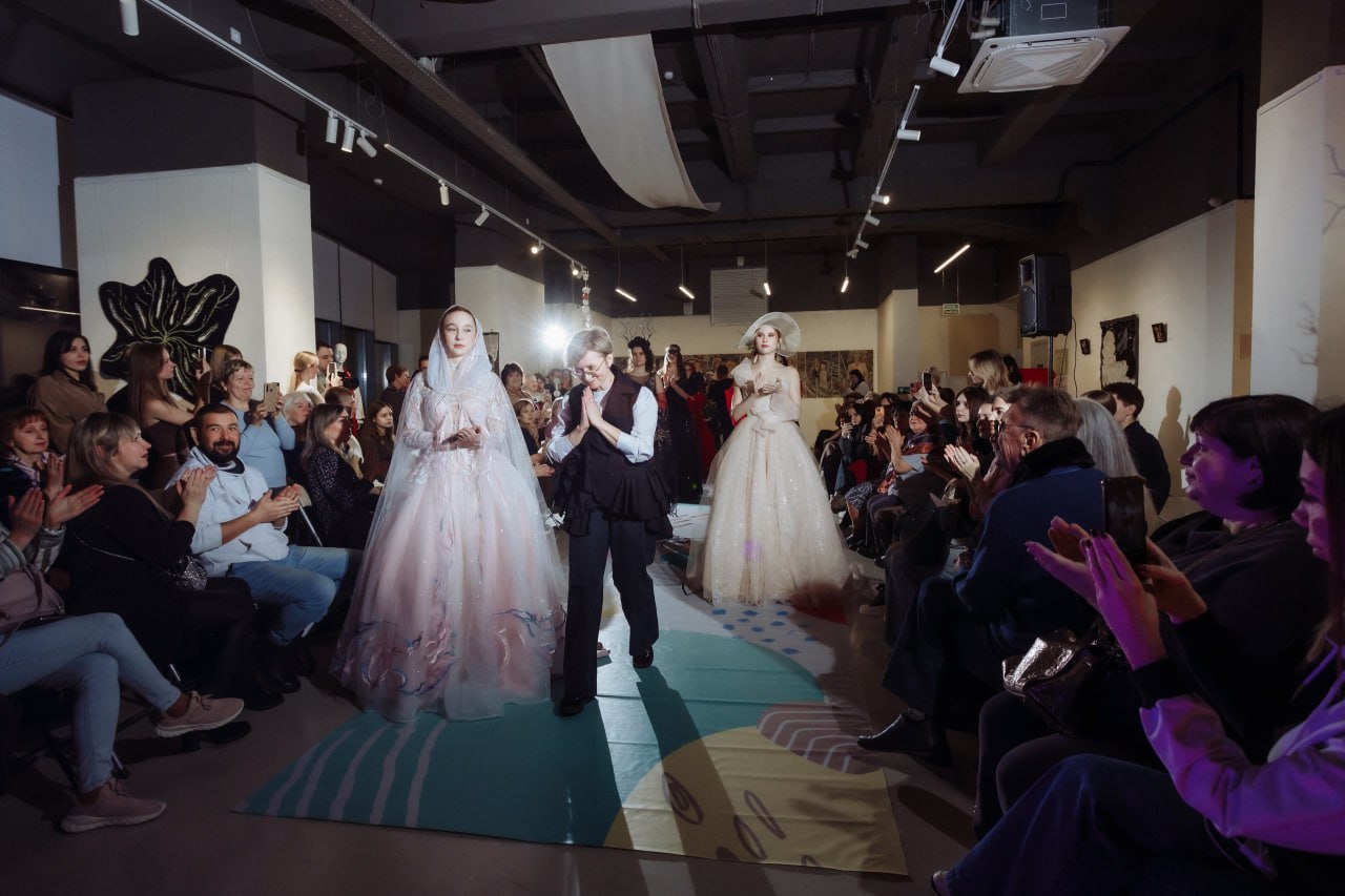 Модный показ в Старом Осколе Модный показ в Старом Осколе