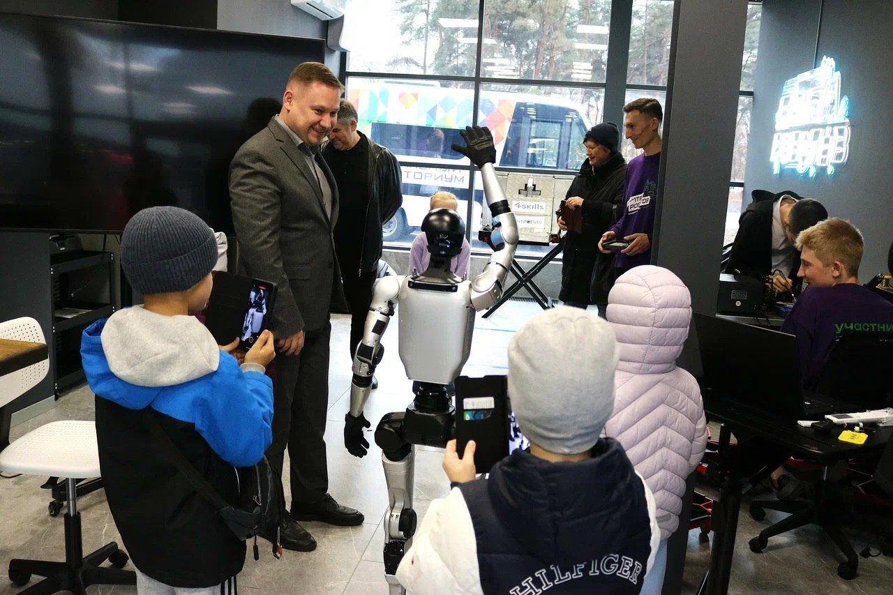 В Белгороде заработала мастерская робототехники «Робо_Лаb31»