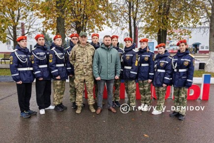 Валентин Демидов: Наши ребята — лучшие в регионе!