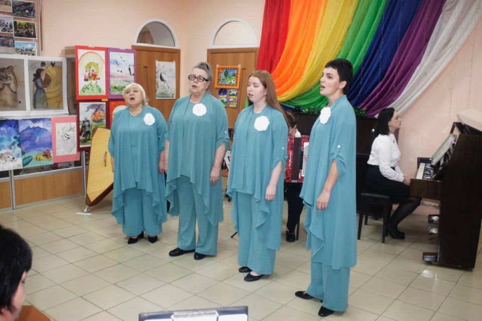 В детской школе искусств им. В. Ф. Трутовского прошёл вечер инструментальной музыки В детской школе искусств им. В. Ф. Трутовского прошёл вечер инструментальной музыки