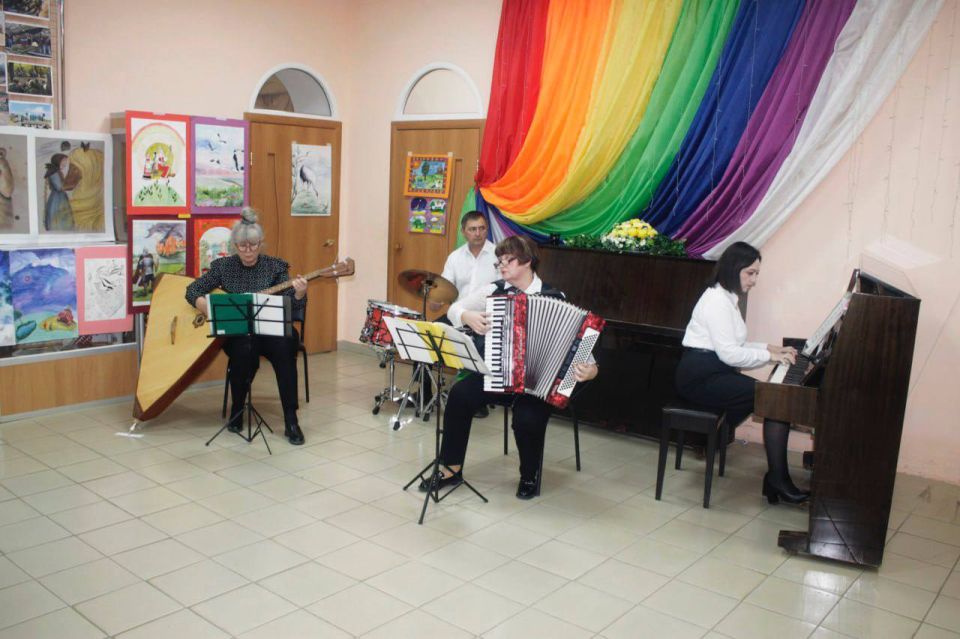 В детской школе искусств им. В. Ф. Трутовского прошёл вечер инструментальной музыки В детской школе искусств им. В. Ф. Трутовского прошёл вечер инструментальной музыки